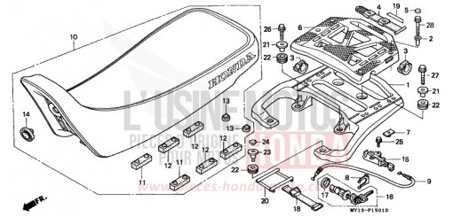 SEAT (2) XRV750Y de 2000